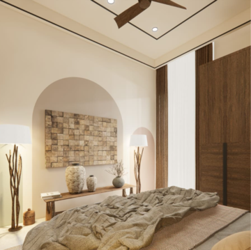 Bedroom in 3 BHK Builder Floor at Sector 23 – for Sale