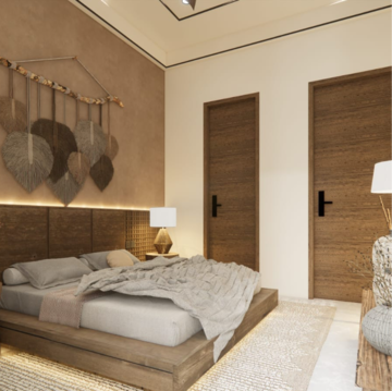 Bedroom in 3 BHK Builder Floor at Sector 23 – for Sale