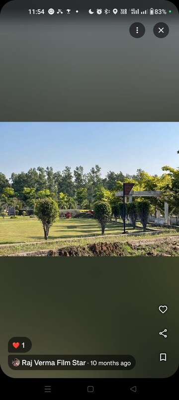  Plot – Garden View at Vidhan Sabha Marg - for Sale