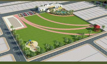  Plot – Garden View at Vidhan Sabha Marg - for Sale