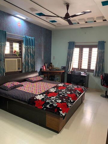 Bedroom in 4 BHK Villa at Hebatpur – for Sale