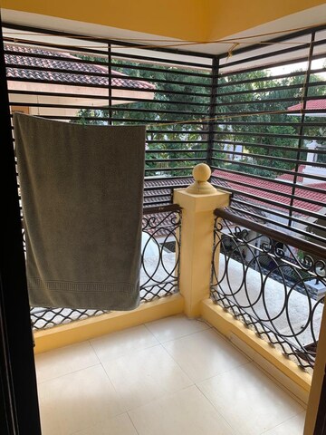 Staircase in 4 BHK Villa at Hebatpur – for Sale