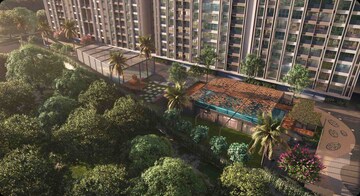 2 BHK Apartment – Exterior View View at Mantra Magnus, Mundhwa - for Sale