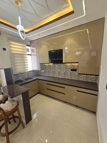Kitchen in 2 BHK Builder Floor at Kharar Mohali Road – for Sale
