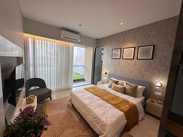 Bedroom in 2 BHK Apartment at Mantra Magnus, Mundhwa – for Sale