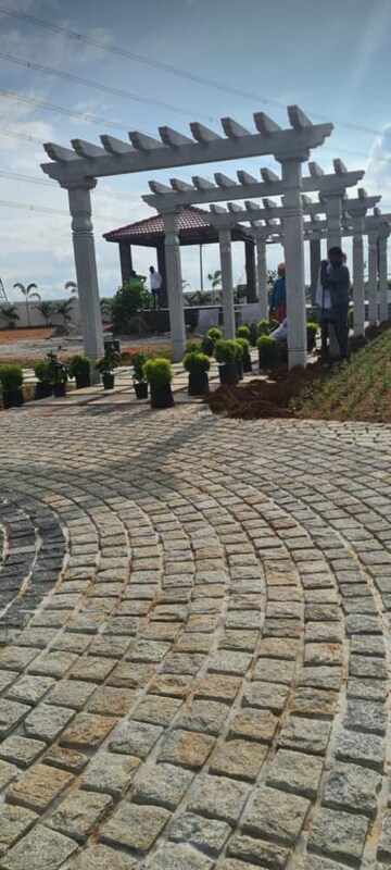 Plot – Exterior View View at Harichandana Mayfair Villas, Shadnagar - for Sale