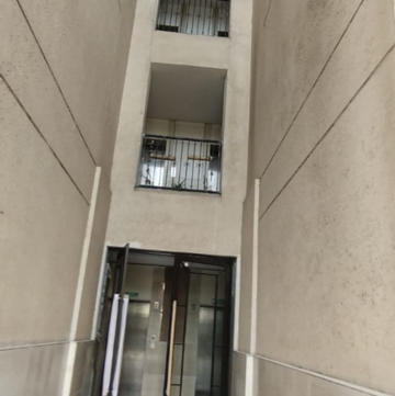 Staircase in 3 BHK Apartment at ATS Triumph, Dhanwapur – for Sale
