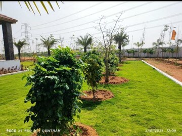  Plot – Garden View at Harichandana Mayfair Villas, Shadnagar - for Sale