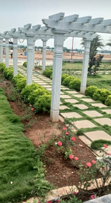  Plot – Garden View at Harichandana Mayfair Villas, Shadnagar - for Sale