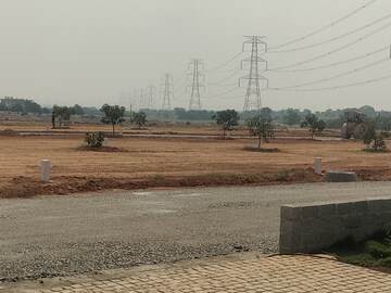 Plot Area in  Plot at Harichandana Mayfair Villas, Shadnagar – for Sale