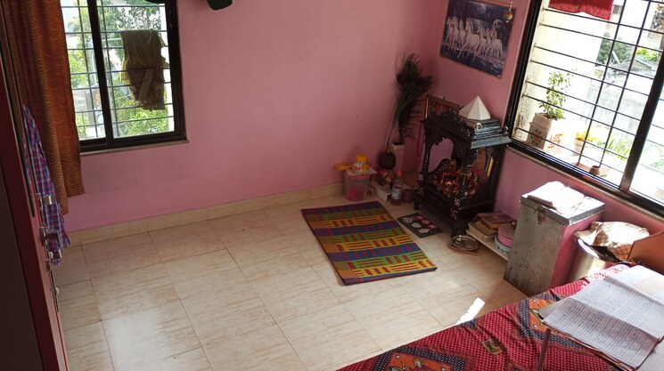 Living Room, omkar-society 1 Bedroom 555 Sq.Ft. Apartment In Hadapsar Pune 7286178