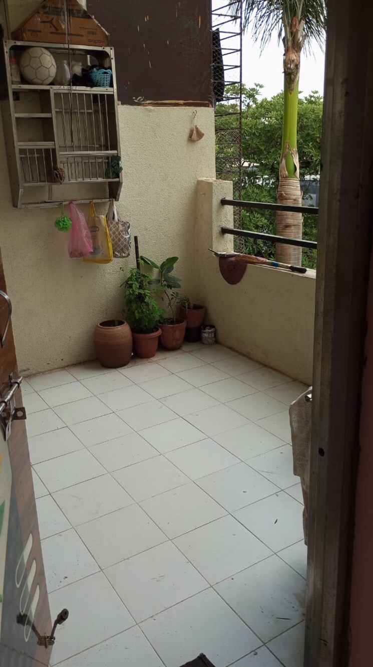 Balcony, omkar-society 1 Bedroom 555 Sq.Ft. Apartment In Hadapsar Pune 7286178