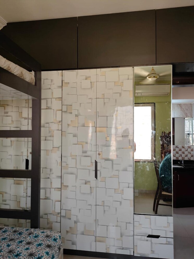 Kitchen, mont-vert-avion 2 Bedroom 872 Sq.Ft. Apartment In Pashan Pune 7286208