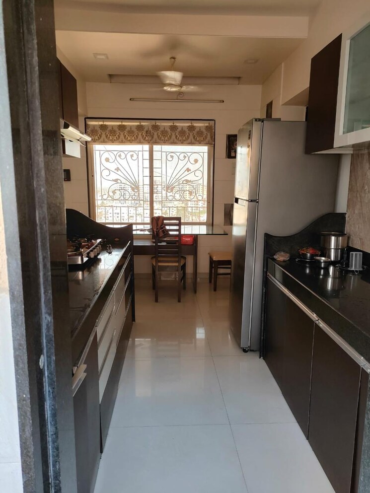 Kitchen, mont-vert-avion 2 Bedroom 872 Sq.Ft. Apartment In Pashan Pune 7286208
