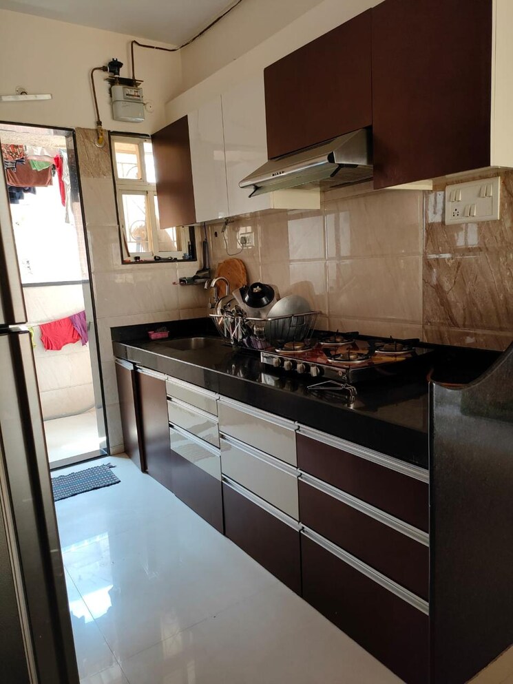 Kitchen, mont-vert-avion 2 Bedroom 872 Sq.Ft. Apartment In Pashan Pune 7286208