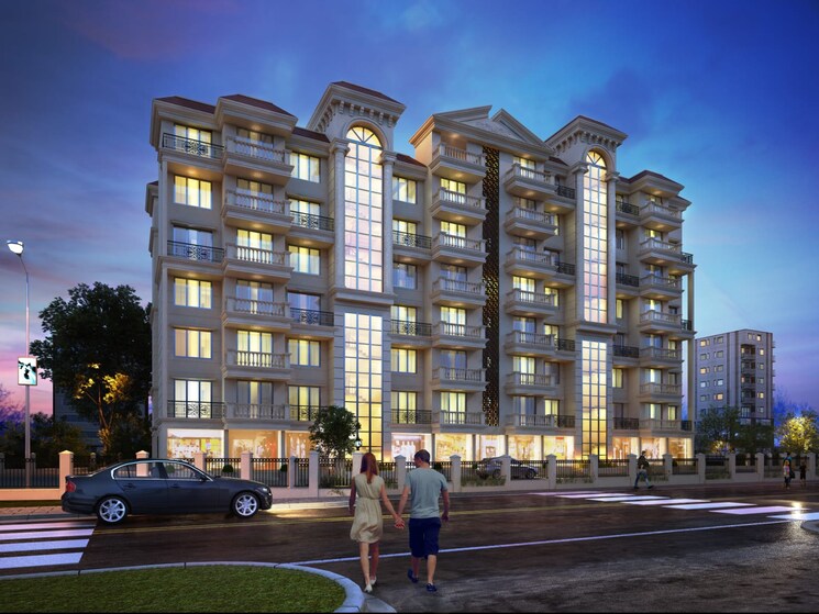 Exterior View, shikara-pride 1 Bedroom 462 Sq.Ft. Apartment In Nere Navi Mumbai 7284496