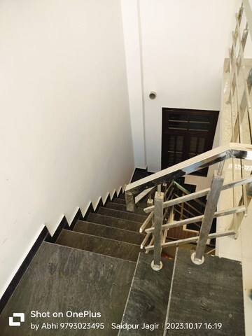 Staircase in 3 BHK Independent House at Jankipuram Extension – for Sale