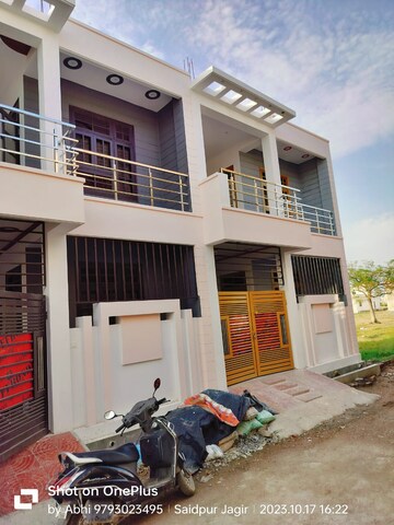 3 BHK Independent House – Exterior View View at Jankipuram Extension - for Sale