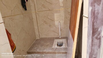 Bathroom in 3 BHK Independent House at Jankipuram Extension – for Sale