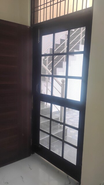 Staircase in 2 BHK Independent House at Jankipuram Extension – for Sale