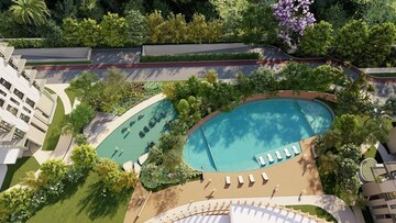 Swimming Pool in 3 BHK Apartment at Oxirich Chintamani, Sector 103 – for Sale