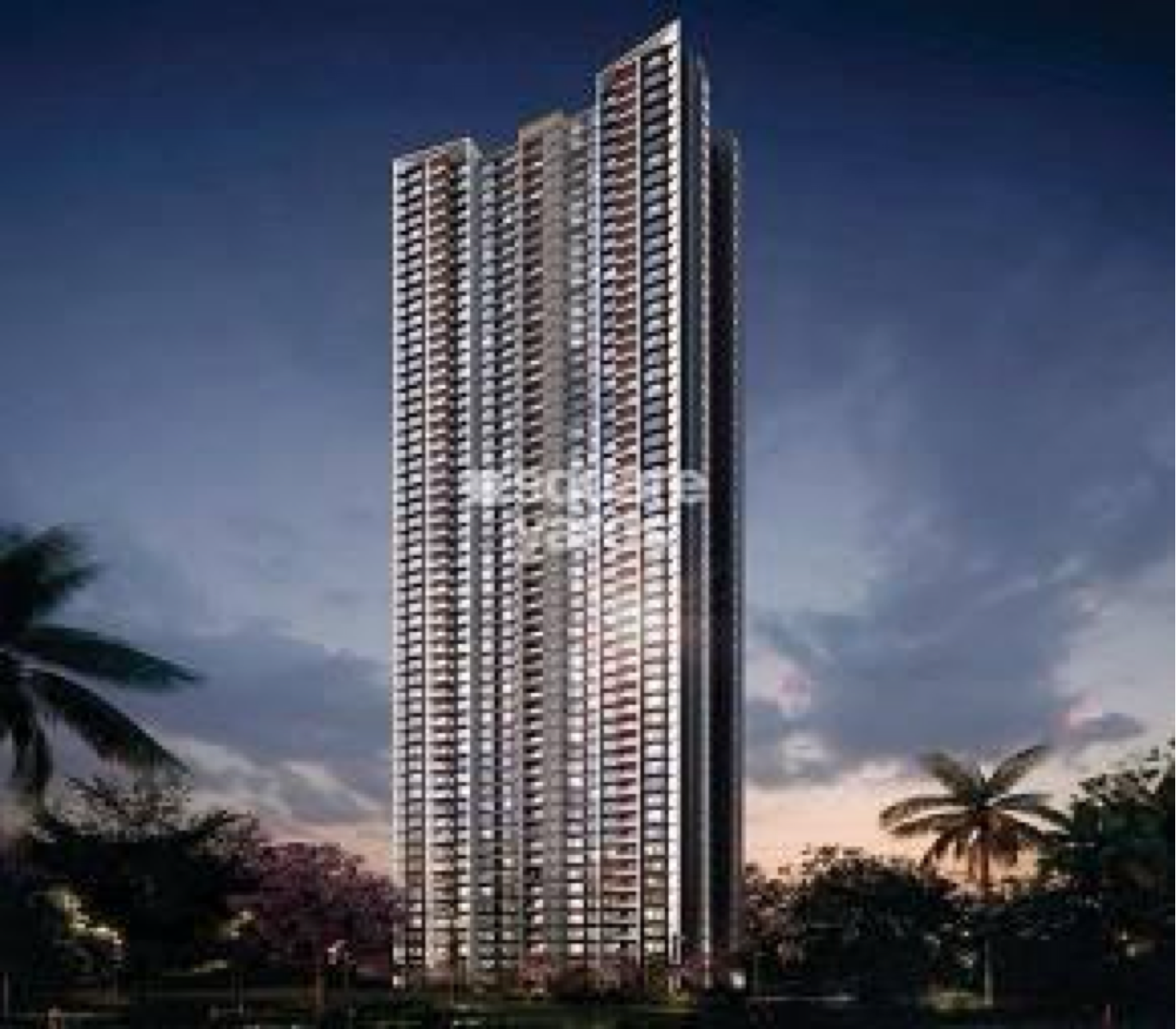 3 BHK Apartment For Resale in Lodha Mahalaxmi Bellevue Agripada Mumbai  7286274