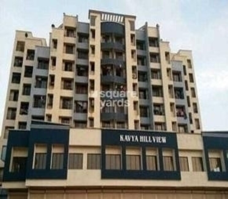 Exterior View, kavya-hill-view-chs 1 Bedroom 585 Sq.Ft. Apartment In Anand Nagar Thane 7286367