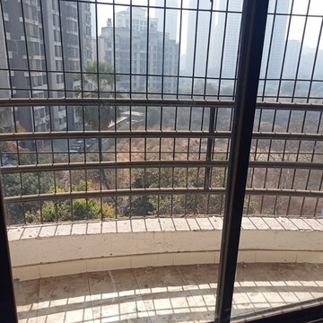 Balcony in 1 BHK Apartment at Kavya Hill View CHS, Anand Nagar – for Sale