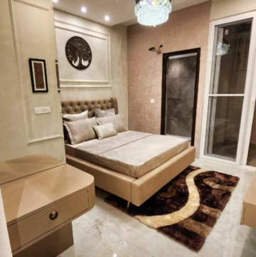 Bedroom in 1 BHK Apartment at Aerocity – for Sale