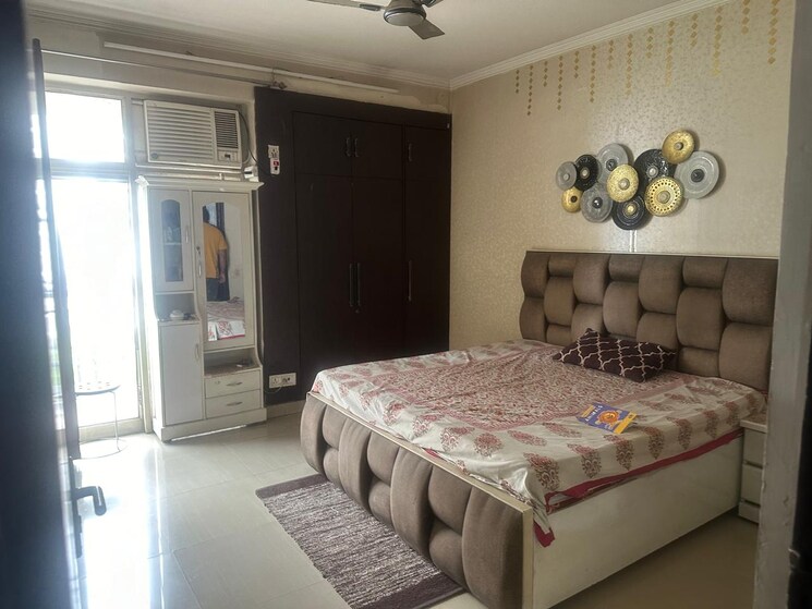 Bedroom, paramount-symphony 2.5 Bedroom 1425 Sq.Ft. Apartment In Sain Vihar Ghaziabad 7286431