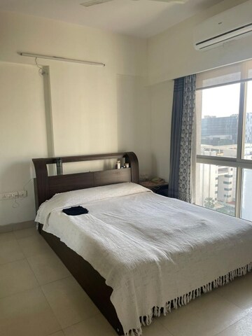 Bedroom in 1 BHK Apartment at Aspen Park, Goregaon East – for Sale