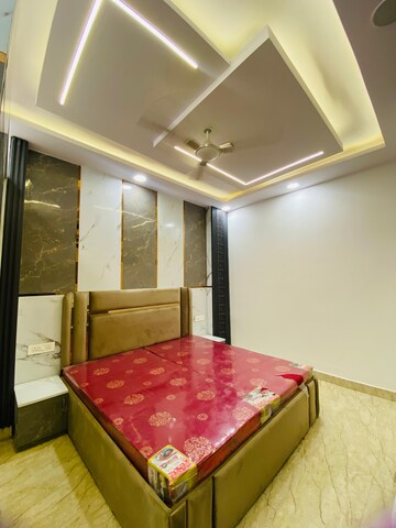 Bedroom in 4 BHK Builder Floor at Nawada – for Sale