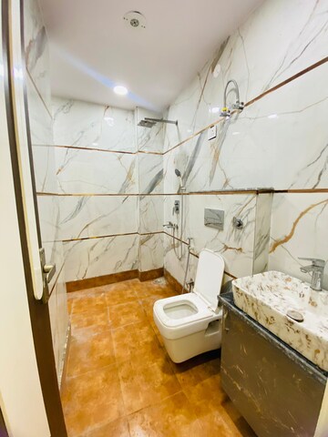 Bathroom in 4 BHK Builder Floor at Nawada – for Sale