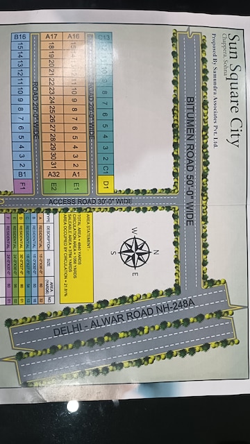  Plot – Exterior View View at MVN The Athens, Sohna Sector 5 - for Sale