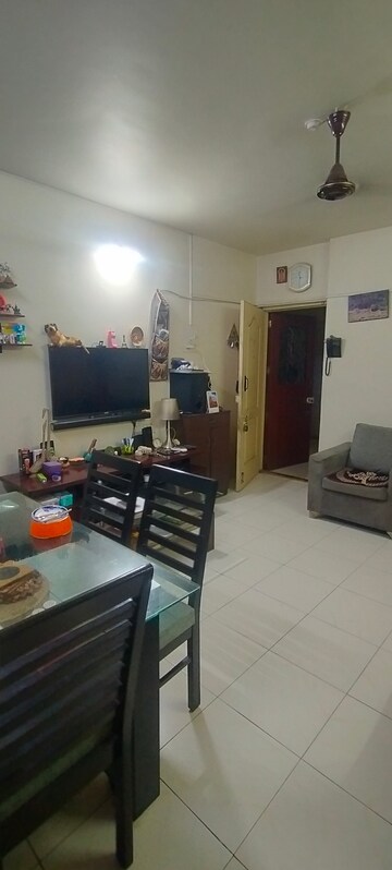 Living Room in 1 BHK Apartment at Vijay Park, Kasarvadavali – for Sale
