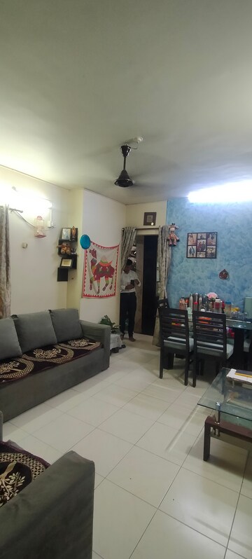 Living Room in 1 BHK Apartment at Vijay Park, Kasarvadavali – for Sale