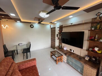 Living Room in 2 BHK Apartment at Puranik City, Kasarvadavali – for Sale