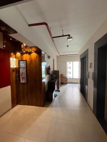 Building Lobby in 2 BHK Apartment at Puranik City, Kasarvadavali – for Sale