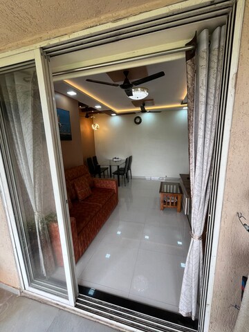 Building Lobby in 2 BHK Apartment at Puranik City, Kasarvadavali – for Sale