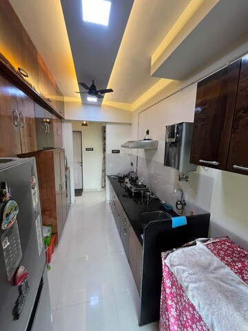 Kitchen in 2 BHK Apartment at Puranik City, Kasarvadavali – for Sale