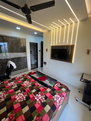 Bedroom in 2 BHK Apartment at Puranik City, Kasarvadavali – for Sale