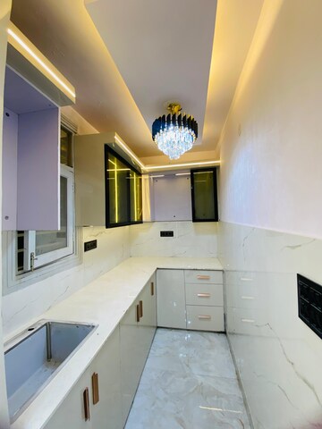 Kitchen in 2 BHK Builder Floor at Nawada – for Sale