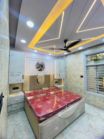Bedroom in 2 BHK Builder Floor at Nawada – for Sale