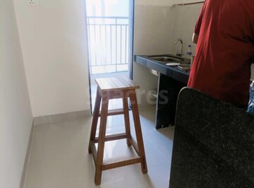 Staircase in 1 BHK Apartment at Ashar Metro Towers, Vartak Nagar – for Sale