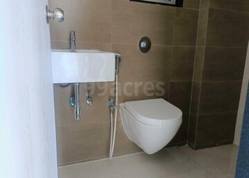 Bathroom in 1 BHK Apartment at Ashar Metro Towers, Vartak Nagar – for Sale