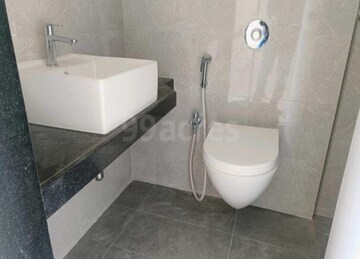 Bathroom in 1 BHK Apartment at Ashar Metro Towers, Vartak Nagar – for Sale