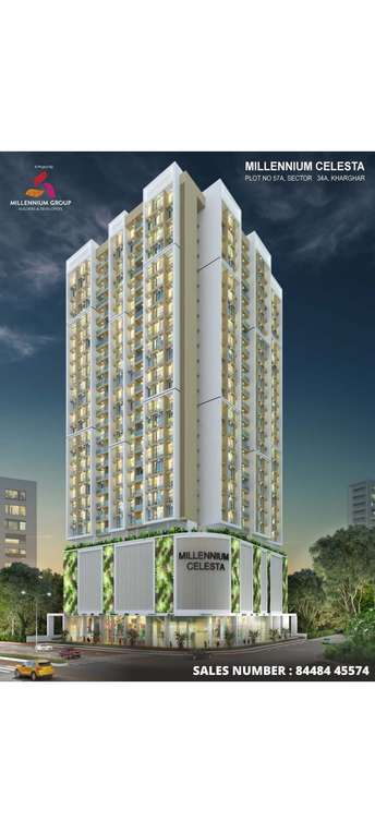 2 BHK Apartment For Resale in Millennium Celesta Kharghar Sector 34 Navi Mumbai  7286696