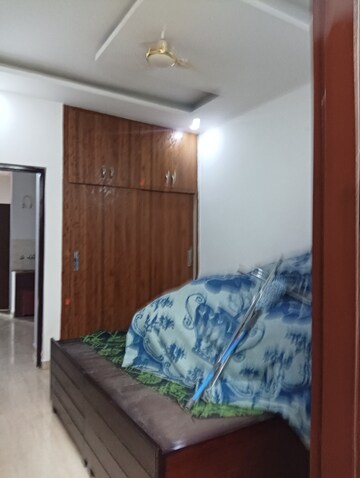 Bedroom in 3 BHK Apartment at Shri Devaji Residency, Dhakoli Village – for Sale