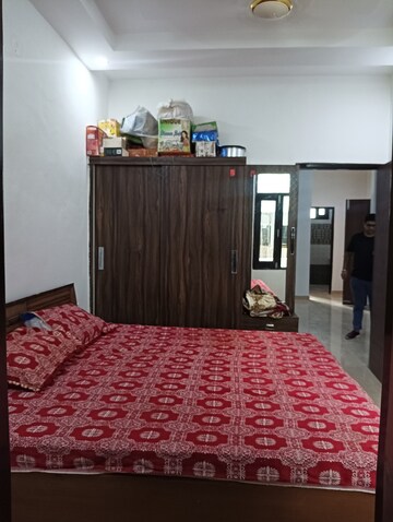 Bedroom in 3 BHK Apartment at Shri Devaji Residency, Dhakoli Village – for Sale