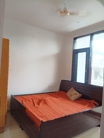 Bedroom in 3 BHK Apartment at Shri Devaji Residency, Dhakoli Village – for Sale